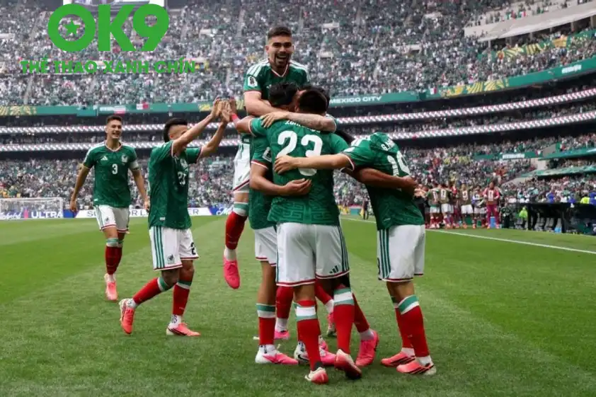 Chủ nhà Mexico đang có phong độ thăng hoa ở World Cup 2026. Chủ nhà Mexico đang có phong độ thăng hoa ở World Cup 2026.