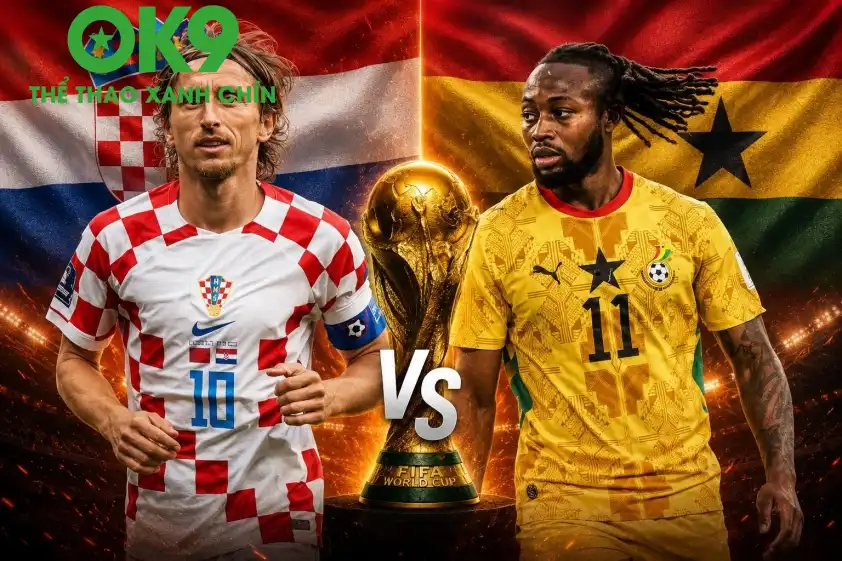 Croatia được đánh giá cao hơn ở màn quyết đấu sắp tới với Ghana. Croatia được đánh giá cao hơn ở màn quyết đấu sắp tới với Ghana.