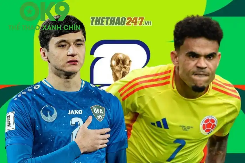 Uzbekistan và Colombia hứa hẹn tạo ra thế trận giằng co Uzbekistan và Colombia hứa hẹn tạo ra thế trận giằng co
